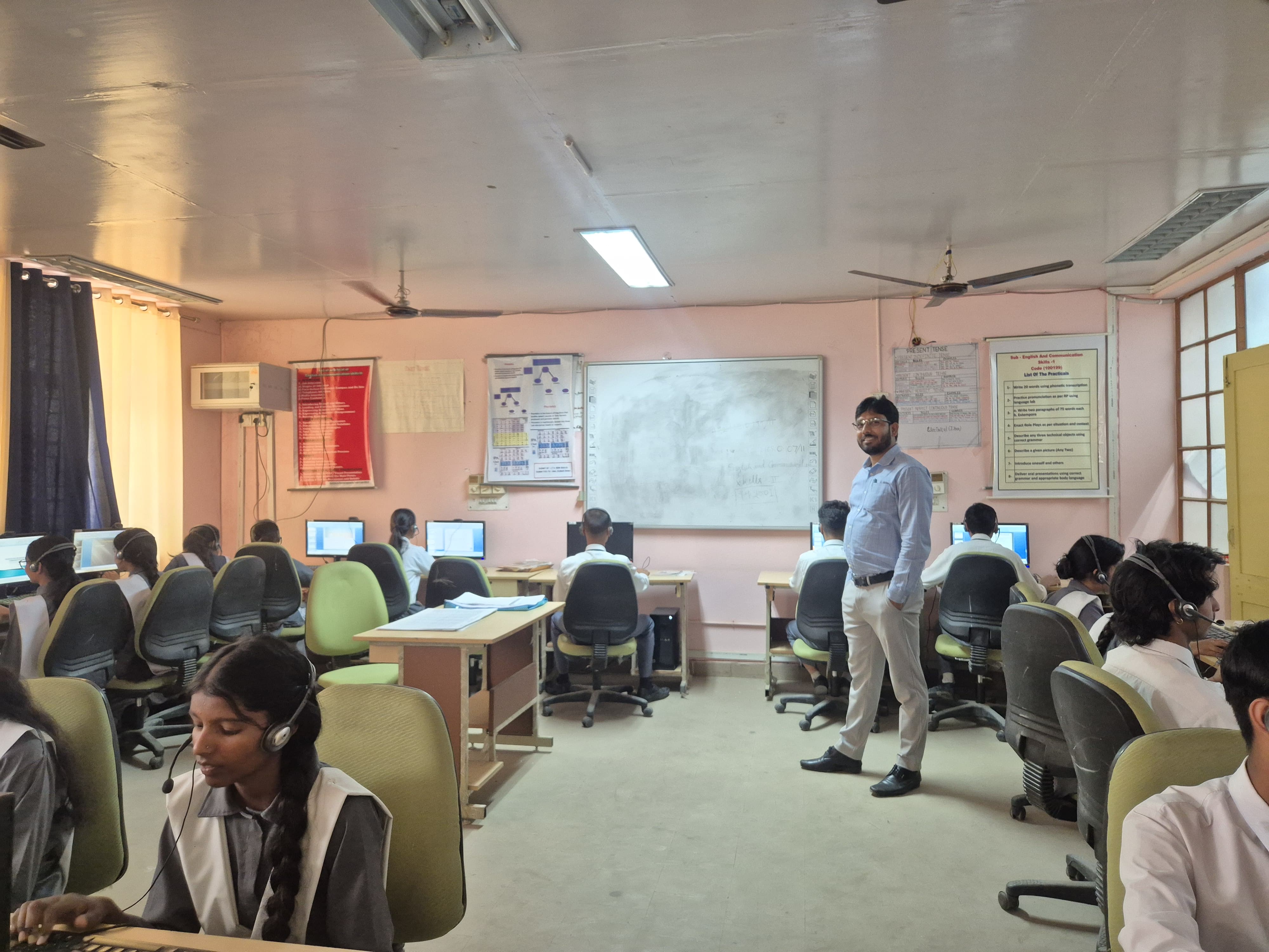 LANGUAGE LAB